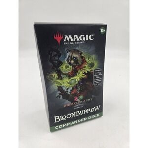 MTG Commander Bloomburrow Animated Army New Sealed Deck